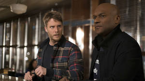 Colin Salmon Jake Mcdorman Looking Wallpaper