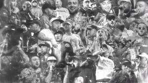 Collage Cutout Of Mac Miller 4k Wallpaper