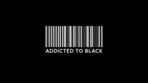 Color Black Addiction Wallpaper