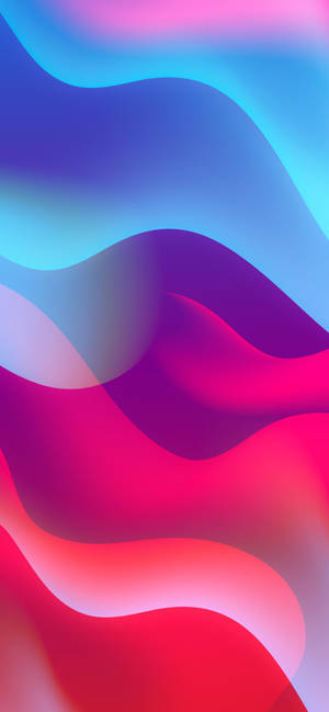 Color Iphone Colorful Waves Wallpaper