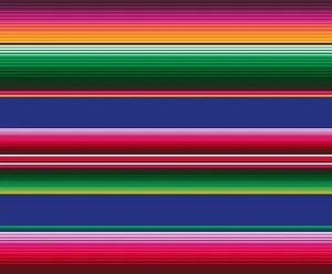 Color Your Life With A Rainbow Of Serapes Wallpaper