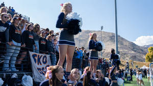 Colorado School Of Mines Cheerleaders Wallpaper