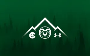 Colorado State University Athletics Logo Wallpaper