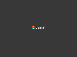 Colored Microsoft Windows Logo Wallpaper