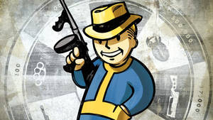 Colored Vault Boy Fallout 4 4k Wallpaper