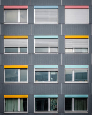 Colored Windows Wallpaper