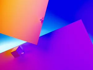 Colorful 3d 4k Squares Wallpaper