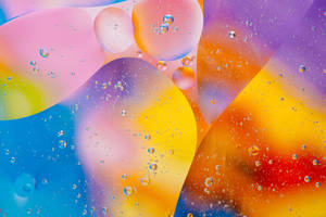 Colorful Abstract Art Wallpaper