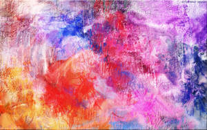 Colorful Abstract Digital Art Wallpaper