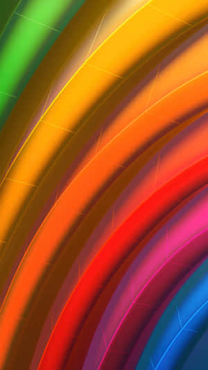 Colorful_ Abstract_i O S14_4 K_ Wallpaper Wallpaper