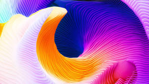 Colorful Abstract Illustration Macbook Pro Aesthetic Wallpaper