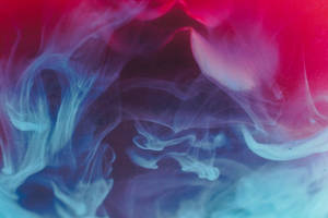 Colorful Abstract Smoke Wallpaper