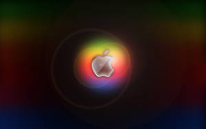 Colorful Apple Logo Wallpaper