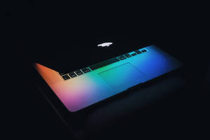 Colorful Apple Macbook Screen Wallpaper