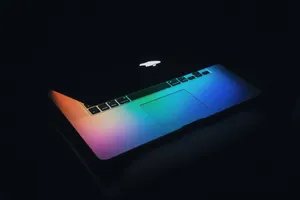 Colorful Apple Macbook Screen Wallpaper