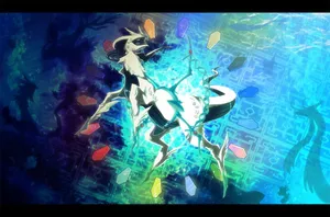 Colorful Arceus Artwork Wallpaper