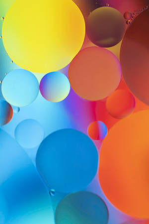 Colorful Balloon Designs Wallpaper