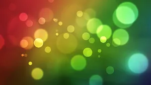 Colorful Circles Adobe Photoshop Wallpaper