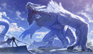 Colorful Cool Monster | Get Creative! Wallpaper