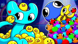 Colorful Creaturesand Gumballs.jpg Wallpaper