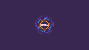 Colorful Dell Hd Logo Wallpaper