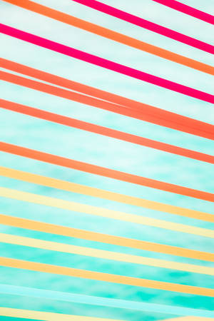 Colorful Diagonal Striped Gradient Wallpaper