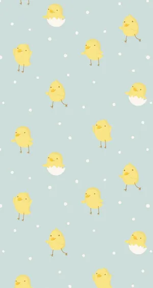 Colorful Easter Themed Wallpaper For Iphone. Wallpaper