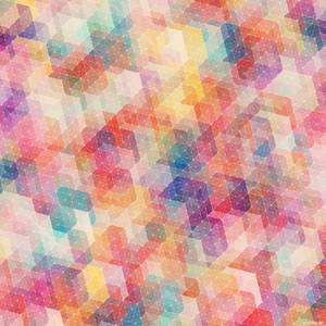 Colorful Geometric Retina Display Ipad Wallpaper