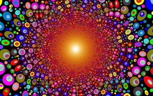 Colorful Gradient In Delicious Bright Hues Wallpaper