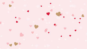 Colorful Hearts For February Wallpaper