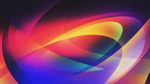 Colorful Light Rays Abstract Desktop Wallpaper