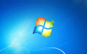 Colorful Logo With Swirly Patterns Windows 1 Wallpaper