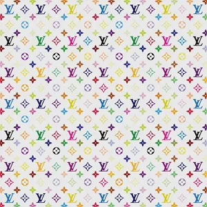 Colorful Louis Vuitton Monogram Desktop Wallpaper