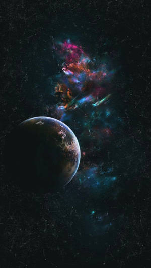 Colorful Outer Space 4k Hd Mobile Wallpaper