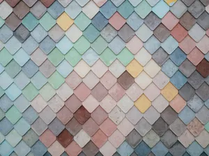Colorful Pastel Pattern Wallpaper