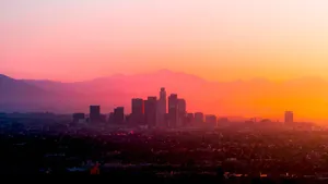 Colorful Photo Of Los Angeles 4k Wallpaper