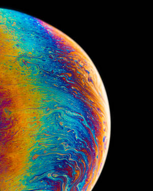 Colorful Planet Venus Wallpaper