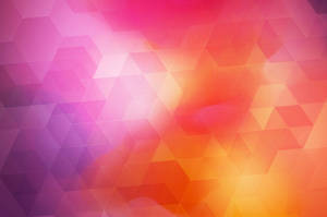 Colorful Quadrilateral Chromebook Background Wallpaper