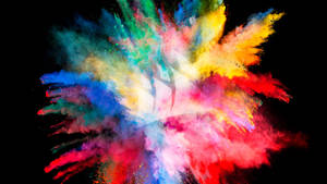 Colorful Smoke Wallpaper