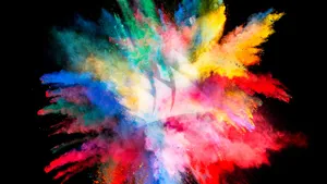 Colorful Smoke Wallpaper