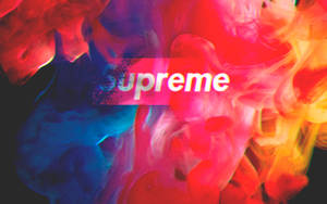 Colorful Smoke Dope Supreme Wallpaper