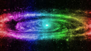 Colorful Space Universe Explosion Wallpaper