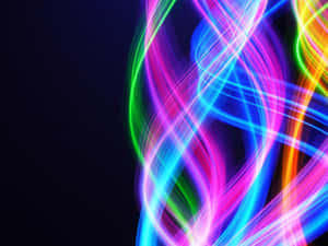 Colorful Spiral Abstract Desktop Wallpaper