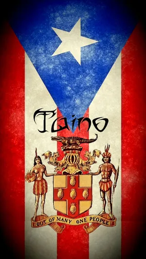 Colorful Street Life Of Puerto Rico Wallpaper