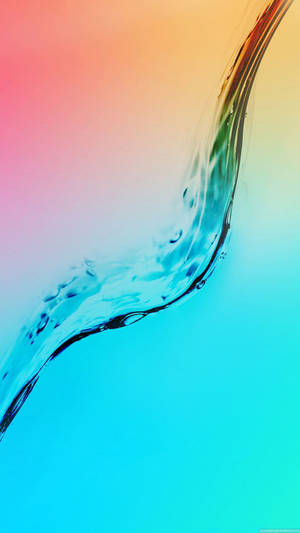 Colorful Water Photography Samsung Wallpaper