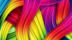 Colourful Abstract Art Wallpaper