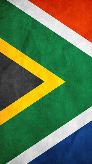 Colourful Flag Africa Iphone Wallpaper