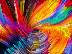 Colourful Swirling Lines Macbook Pro 4k Wallpaper