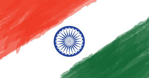 Colours Of Indian Flag 4k Wallpaper