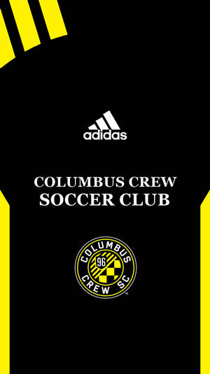 Columbus Crew Soccer Club In Partnership With Adidas Wallpaper
